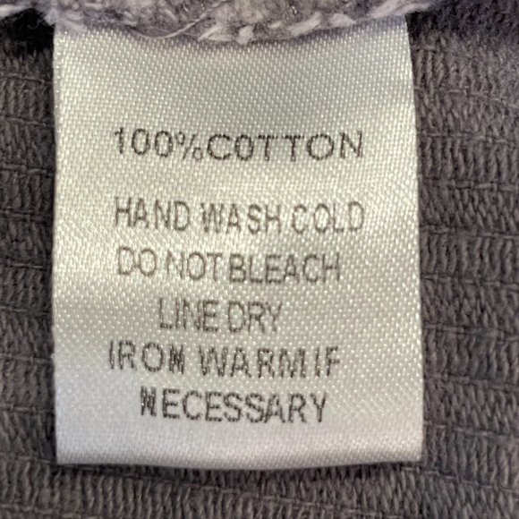 Mittoshop • Gray Corduroy Mini Skirt with Fringe Hem Line • Size: Small (NWOT) - Picture 9 of 9